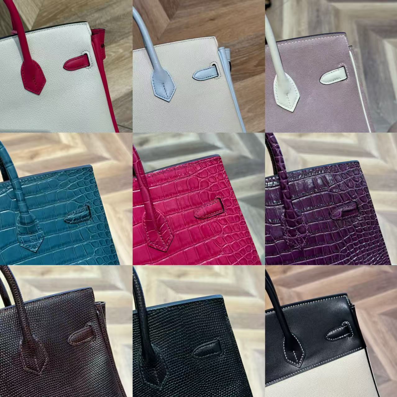 【喃声入耳】25厘米多色多款手提单肩包（不含挂件）