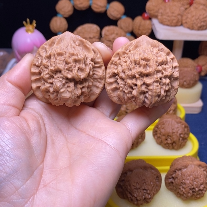 核桃48麒麟纹官帽 14号车