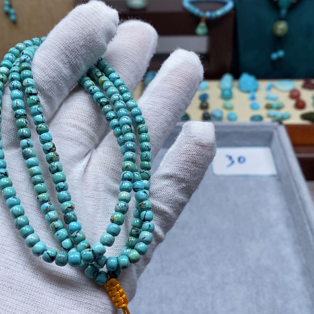 未镶嵌绿松石配饰