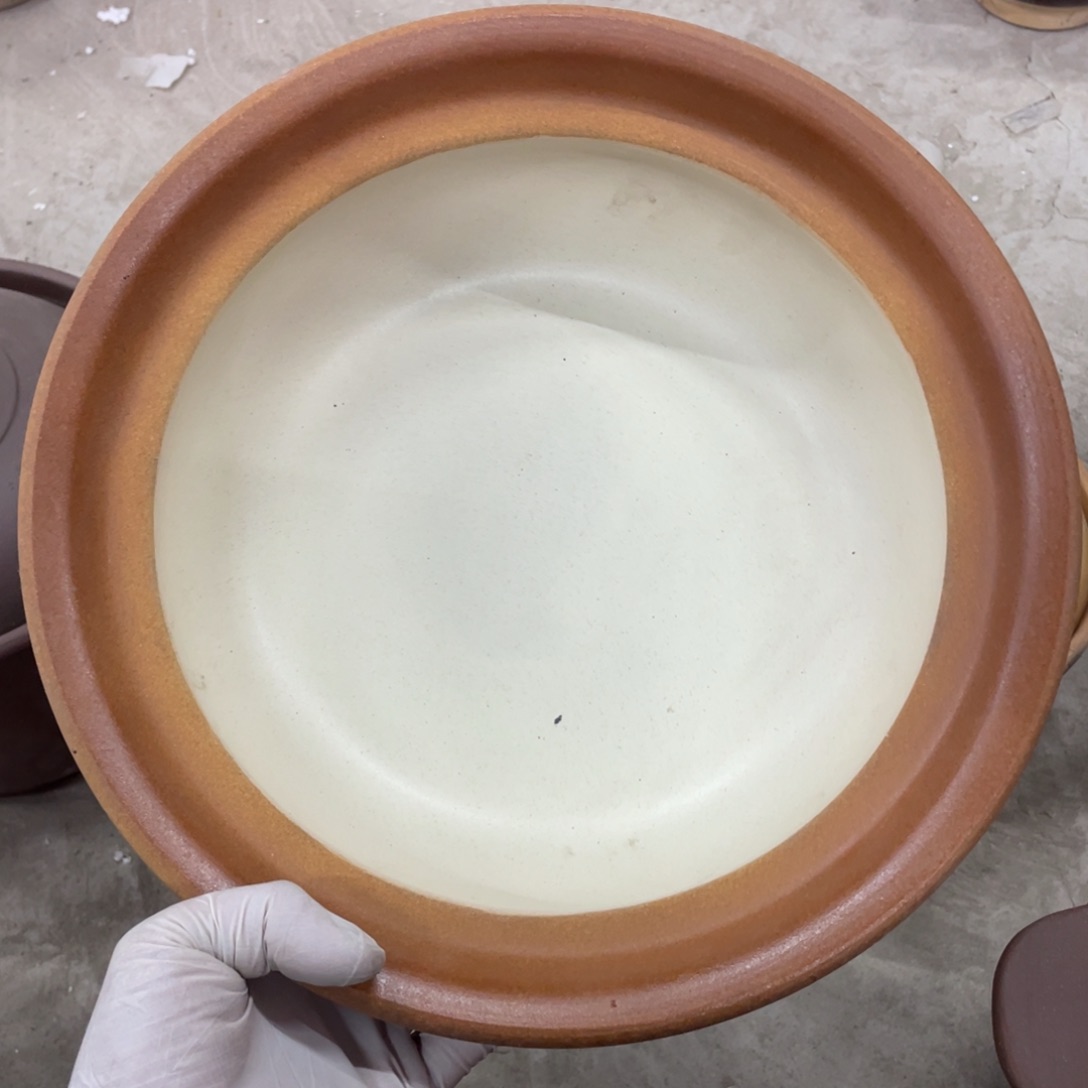 盘瓷器微瑕不退不换