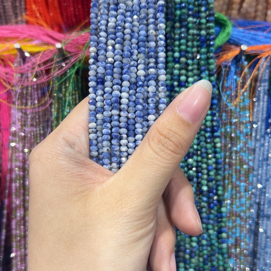 非金属点点蓝卡2*3一条