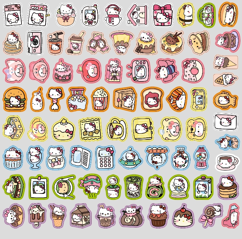 【直播拆】  Kitty小鼻嘎冰箱贴 