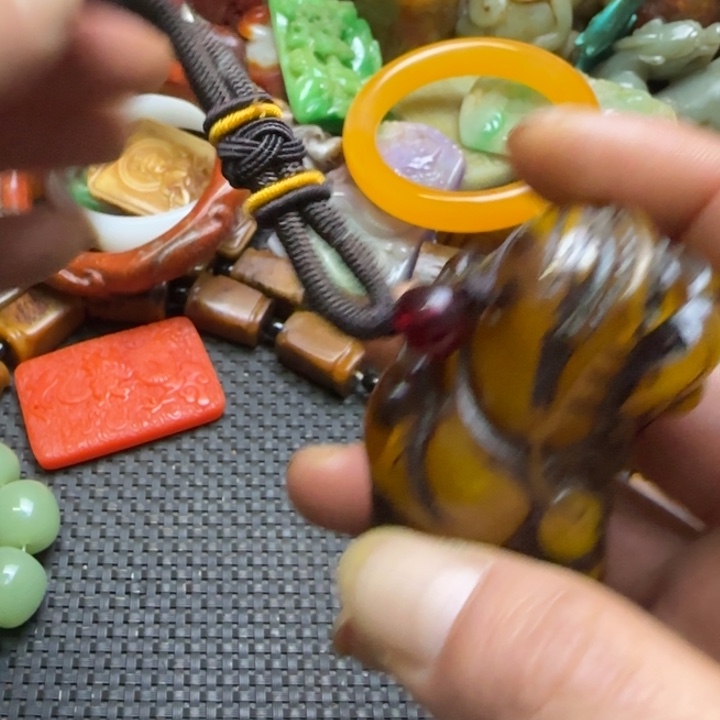 紫金钵盂菩提吊坠