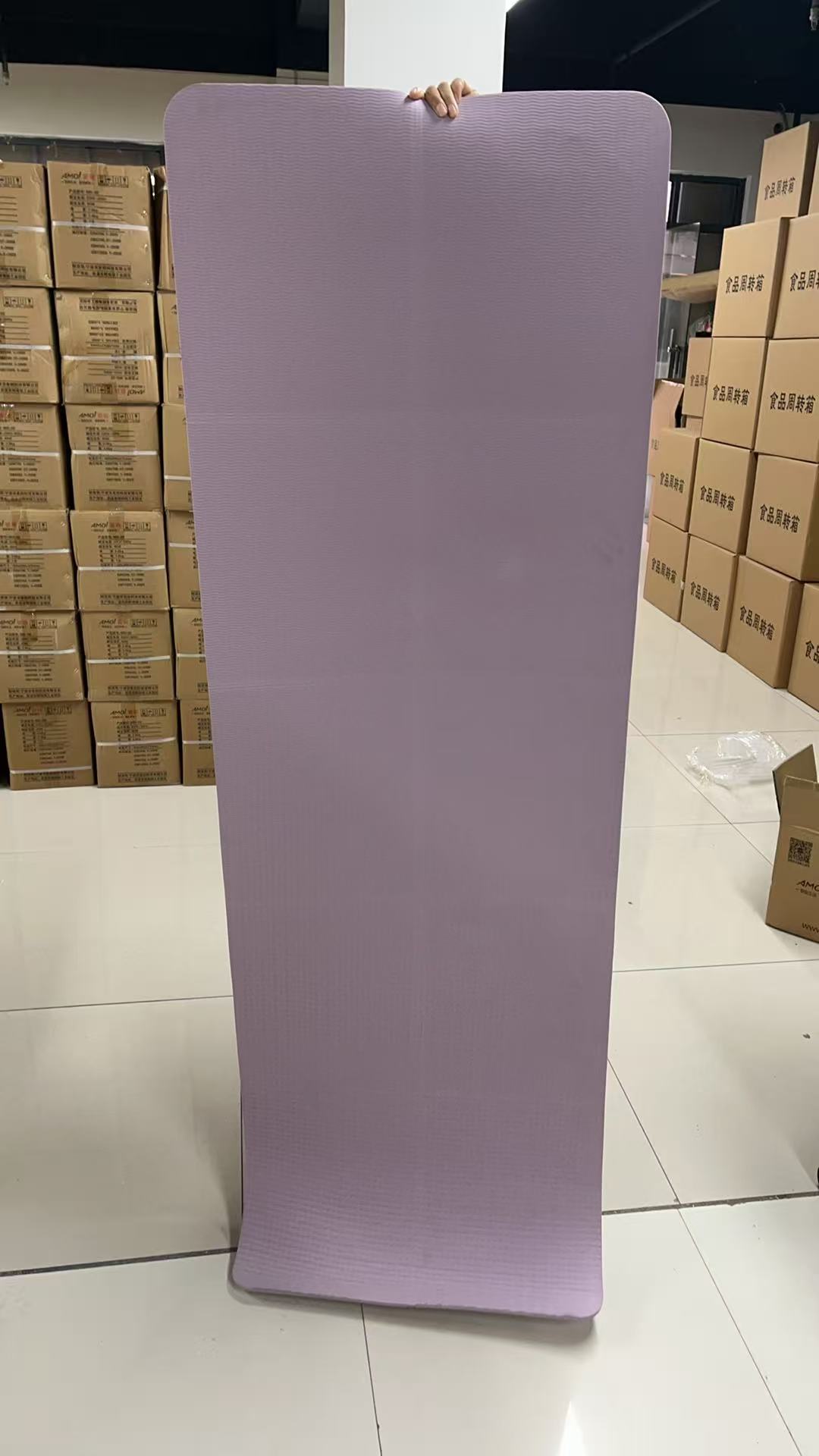 瑜伽垫加厚防滑初学者加宽加长家用健身运动地垫舞蹈垫