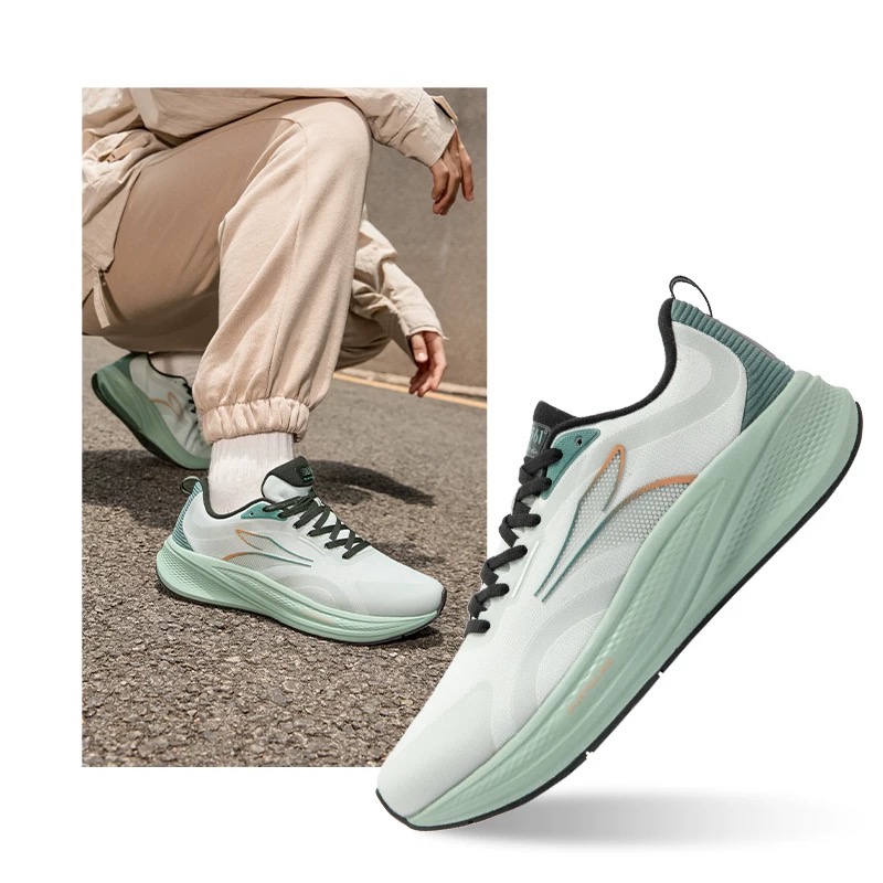 361°飞翼4.0跑步鞋轻便减震跑步鞋运动鞋耐磨防滑舒适慢跑鞋男