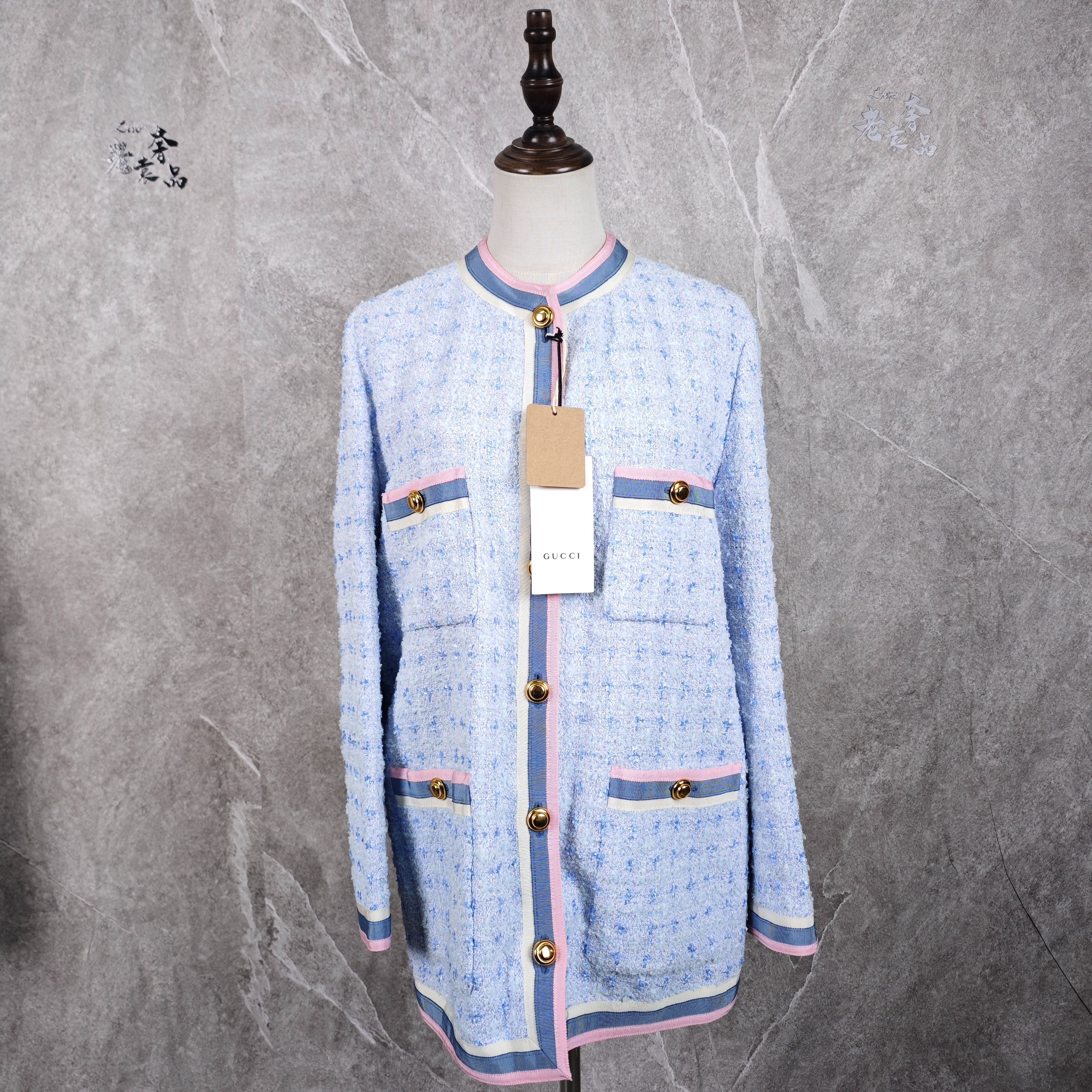 99新 GUCCI/古驰 海囤Q/古驰/上衣/38码/cst26458