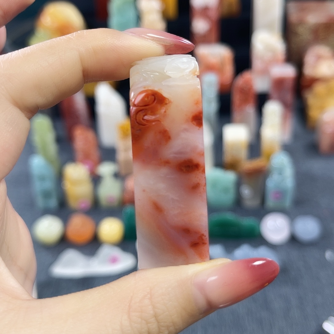 昌化石印石7844包邮包刻