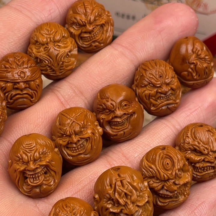 橄榄核手串/手链温**狼橄榄核