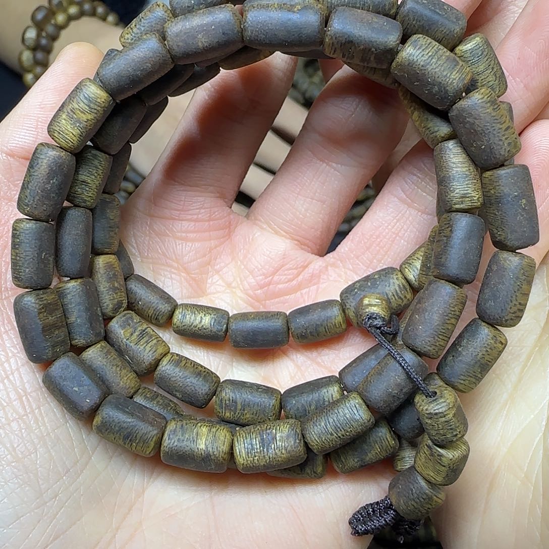 沉香碎屑沉香+沉水浮板头多圈22克加