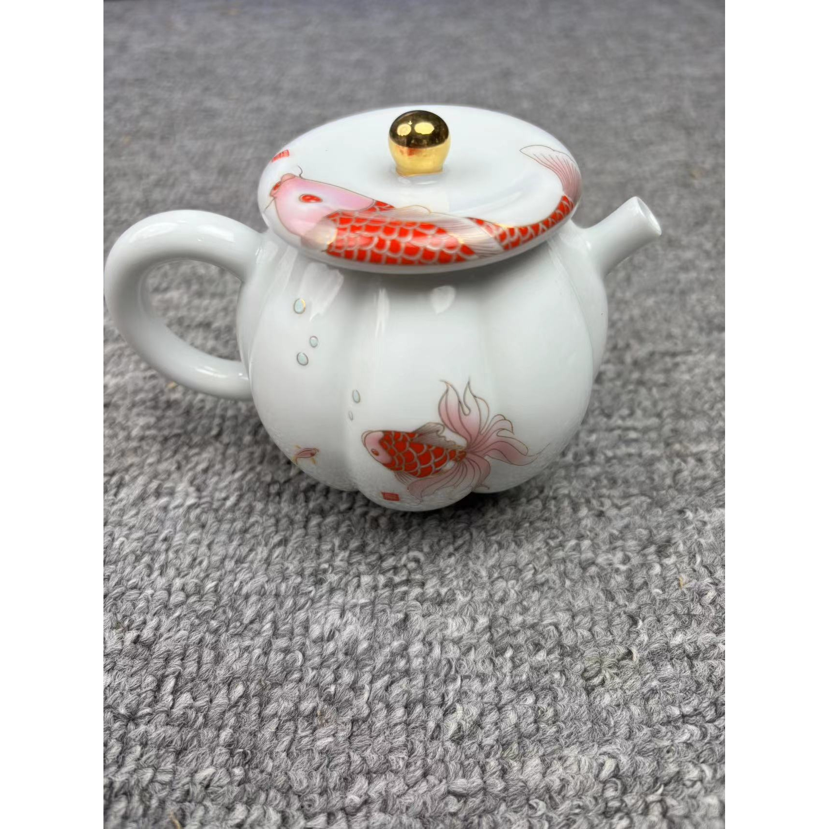 富贵有余南瓜壶B4