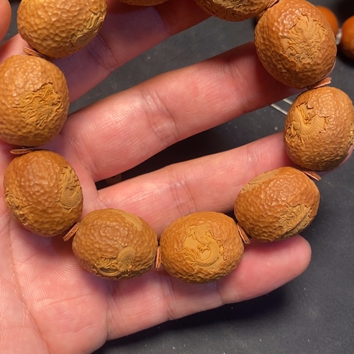 橄榄核手串/手链福利龙