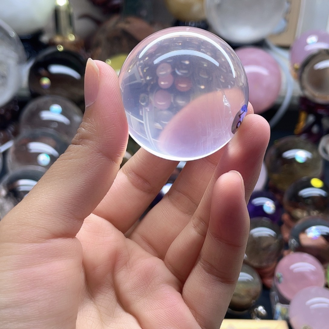 나***봐水晶珠宝半成品未镶嵌冰粉卡43.7A441