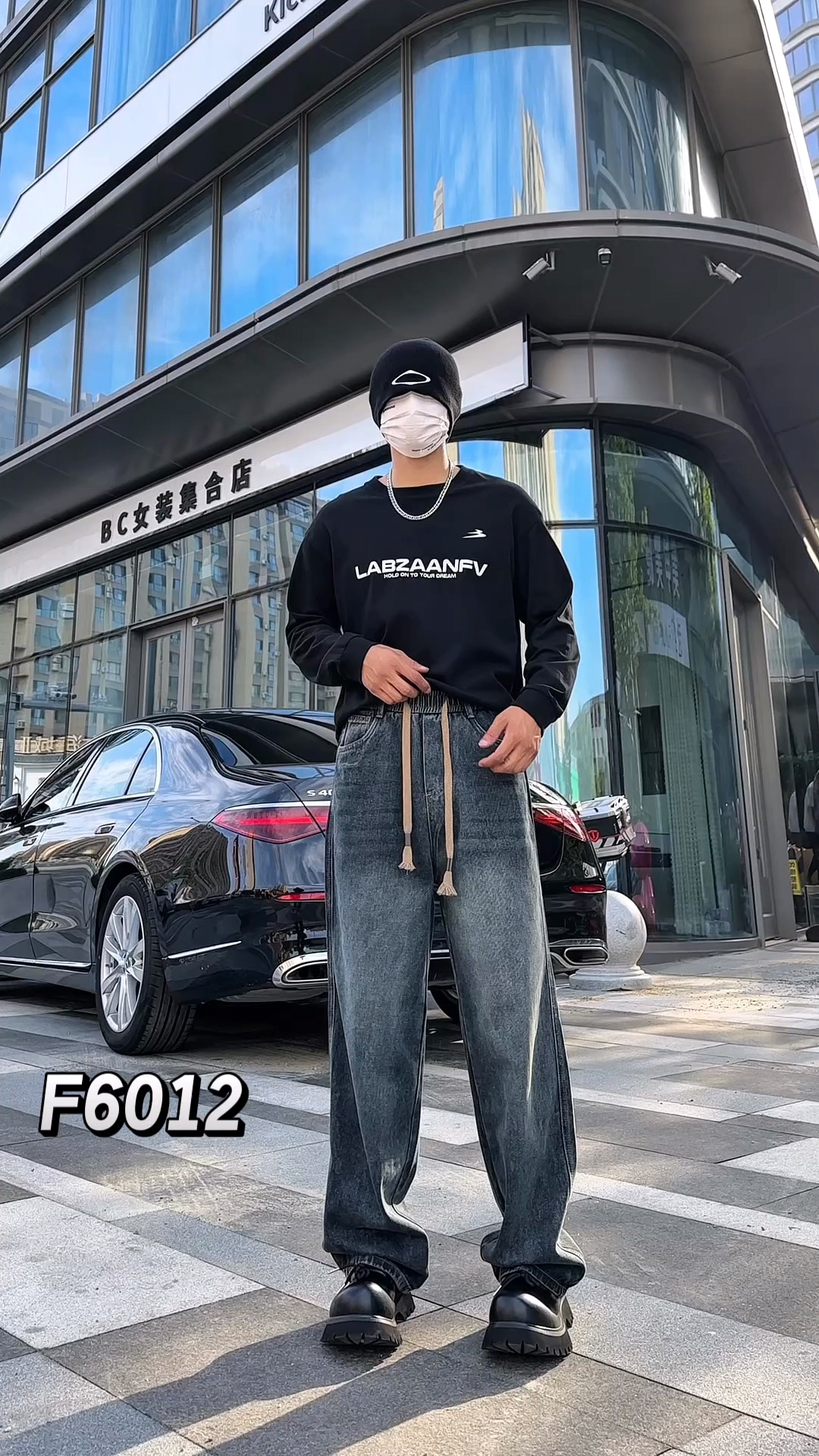 【经典牛】2025新软牛仔裤休闲百搭宽松经典直筒牛仔裤男女款