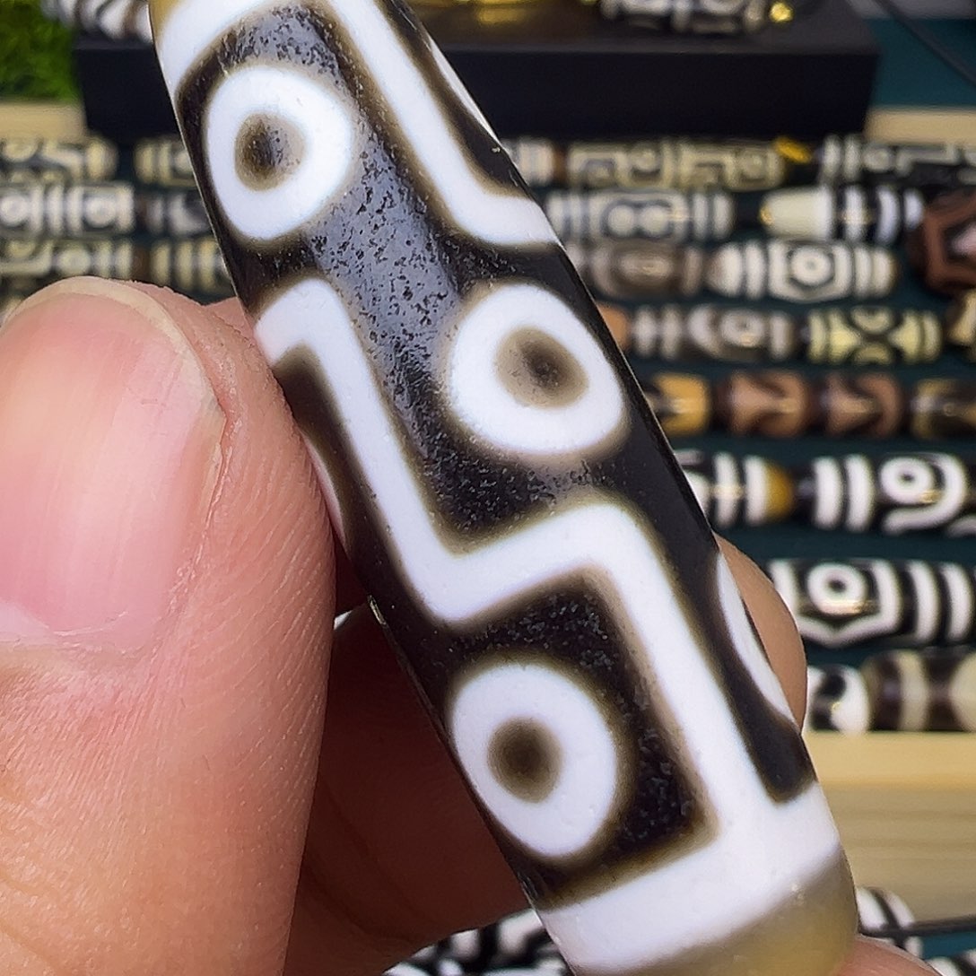 玛瑙/玉髓合金颈饰