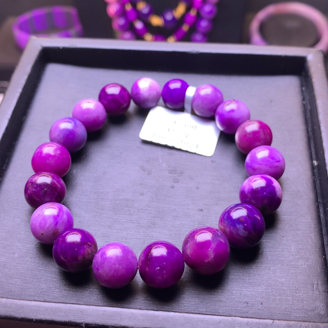 苏纪石（舒俱来）未镶嵌圆珠手串