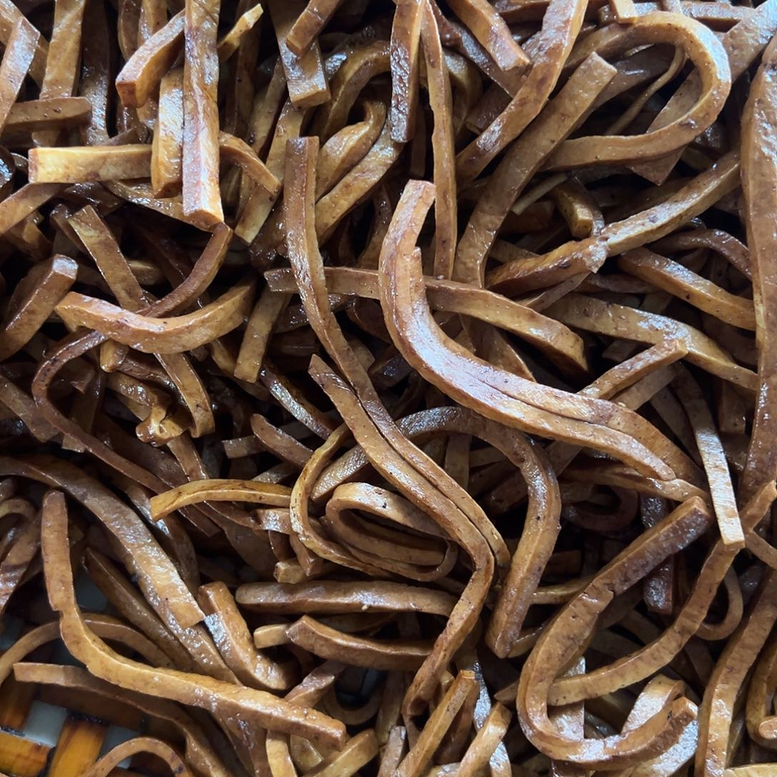 陈***全5天中国大陆包装代购卤豆腐条+小方豆腐各1.5斤