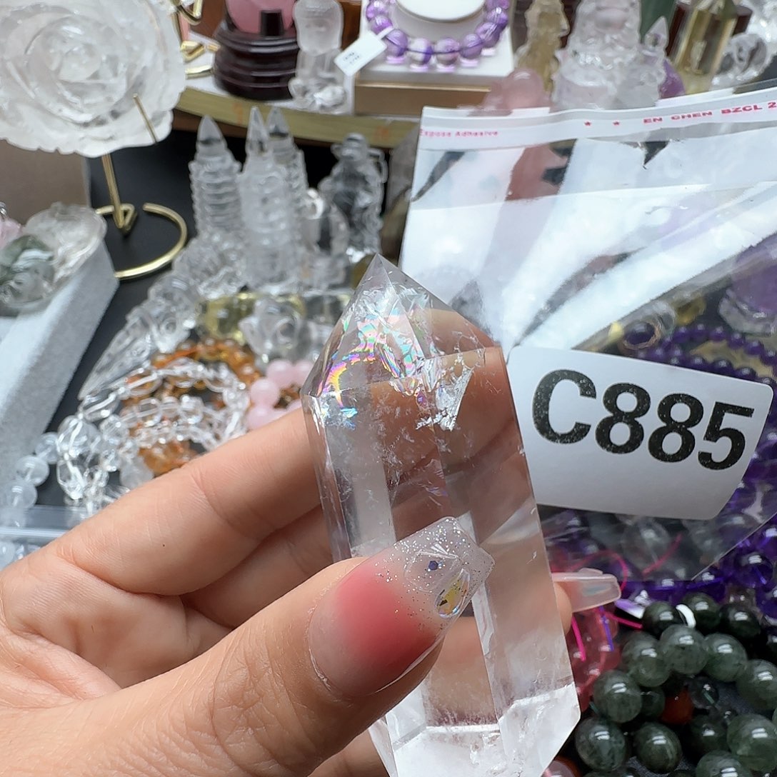 水晶吊坠未镶嵌晶*水晶885