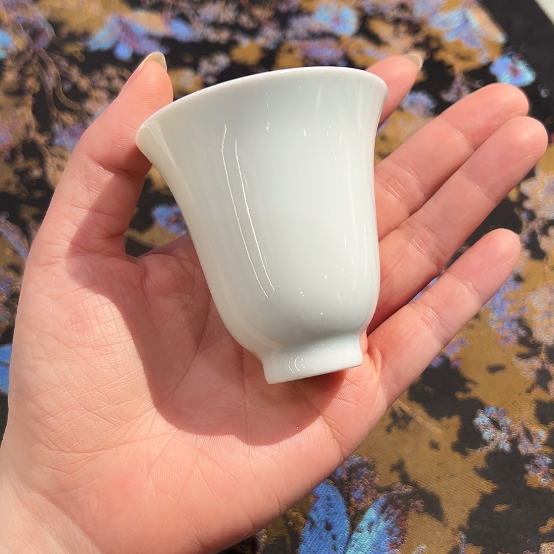 堂钟正窑糯米胎玛瑙釉