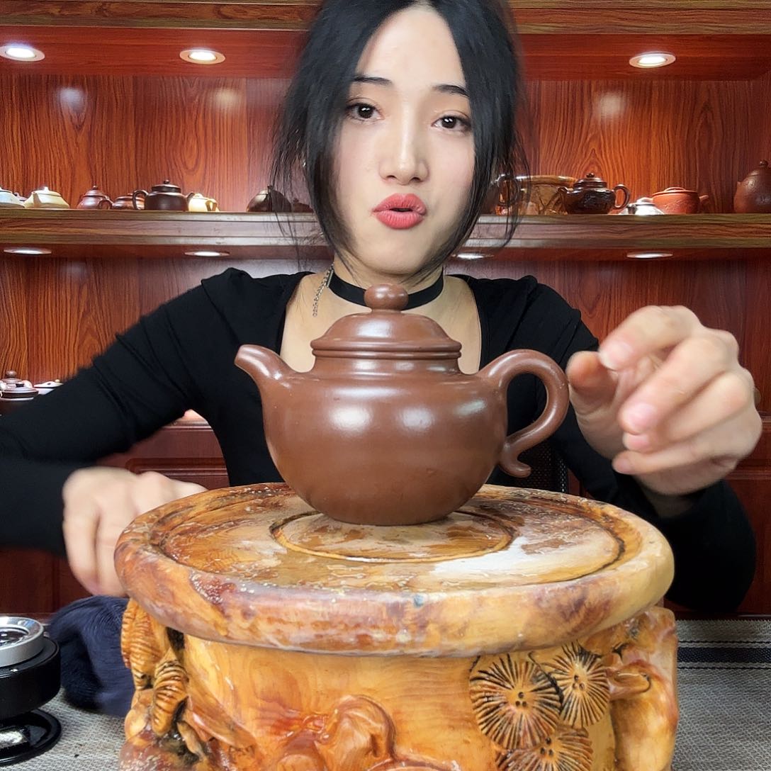 紫砂茶壶一壶李紫砂300cc