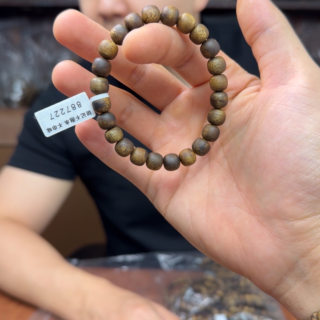 沉香手串高品质 老型珠 老板首选
