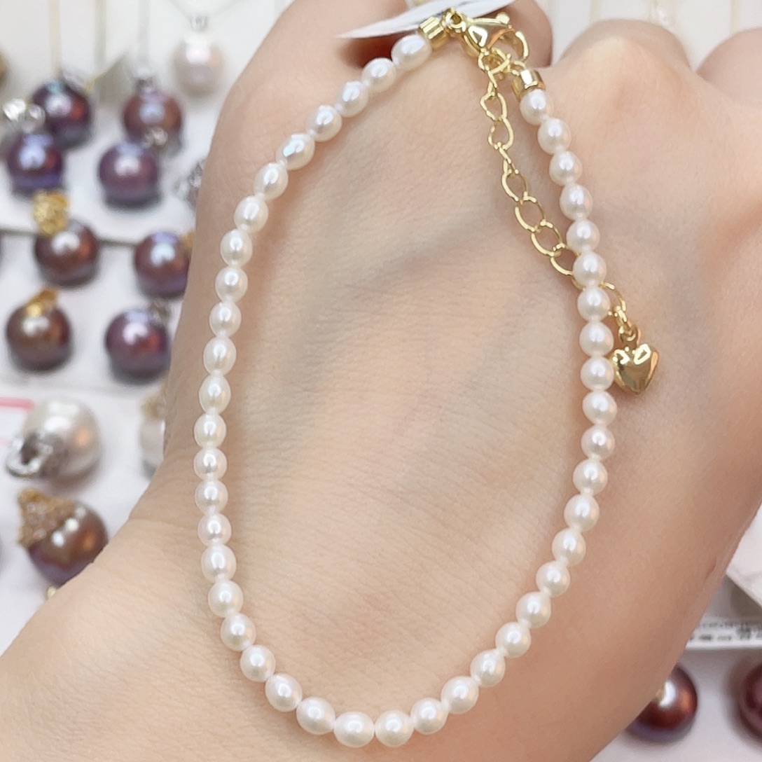 淡水珍珠颈饰未镶嵌