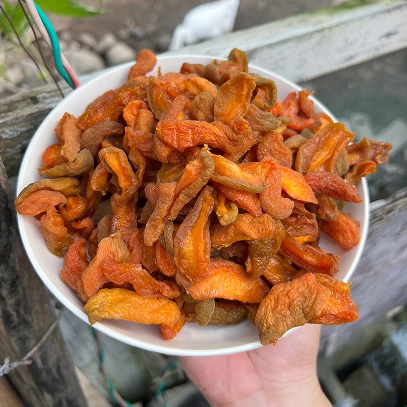 小杏条 农家无核晒干小杏条酸甜口味解馋零食金杏肉Q