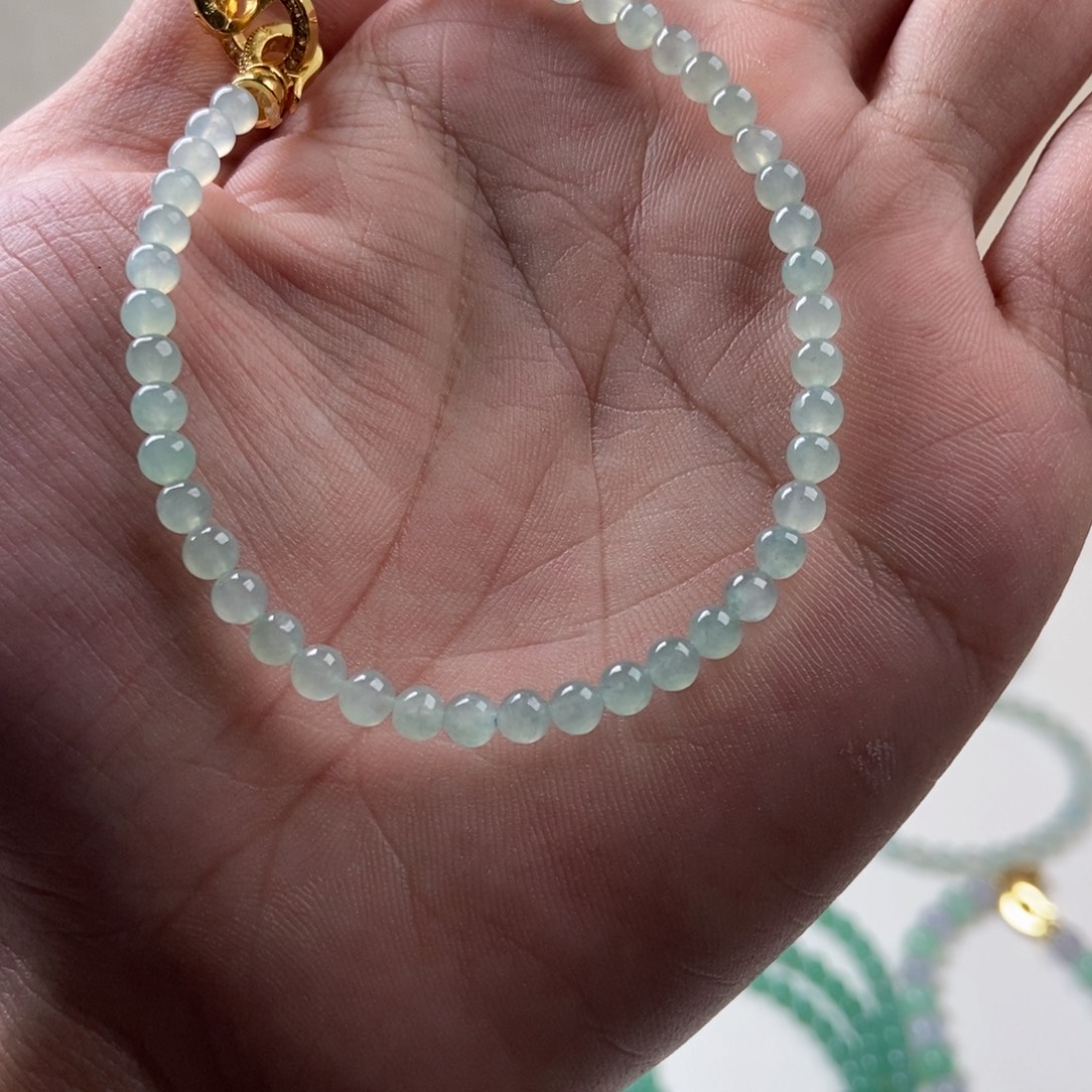 定制翡翠未镶嵌缅甸翡翠a货卡4