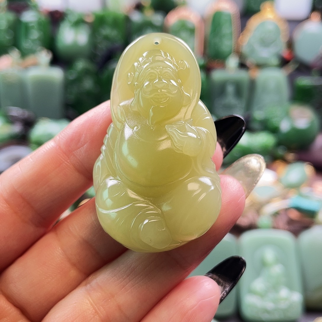 和田玉挂件未镶嵌