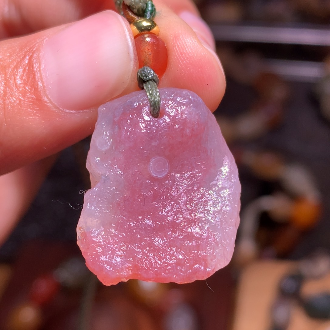 未镶嵌玛瑙/玉髓珠宝半成品