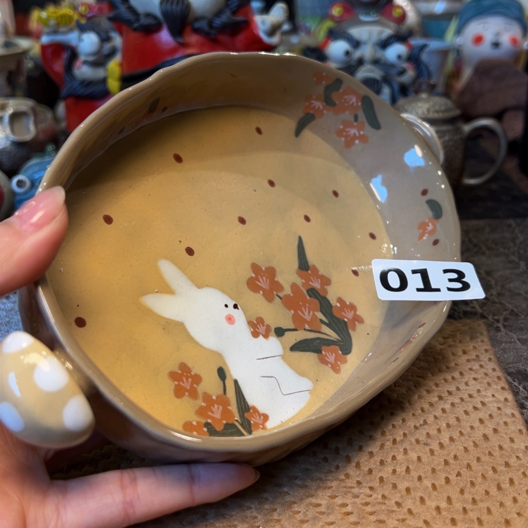 瓷片景德镇设计师手作陶瓷