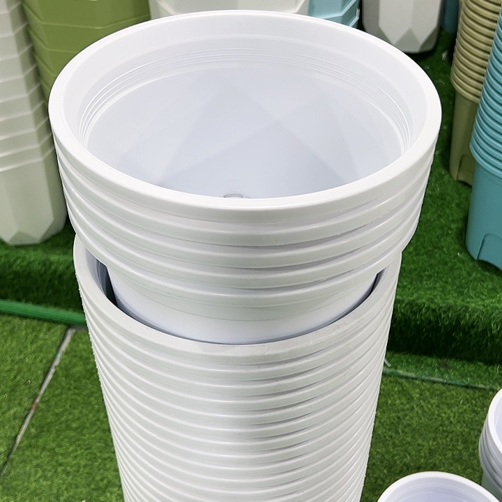 清仓圆控根口27高28白色无托4个