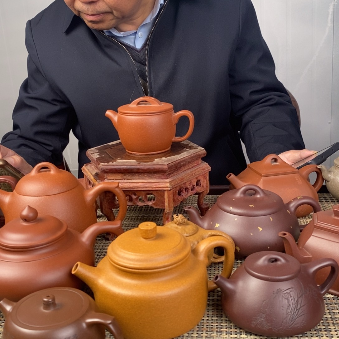 楚***衣茶壶紫砂宜兴紫砂壶茶壶老丁山紫砂