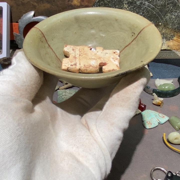 碟万*临汝窑茶盏全品