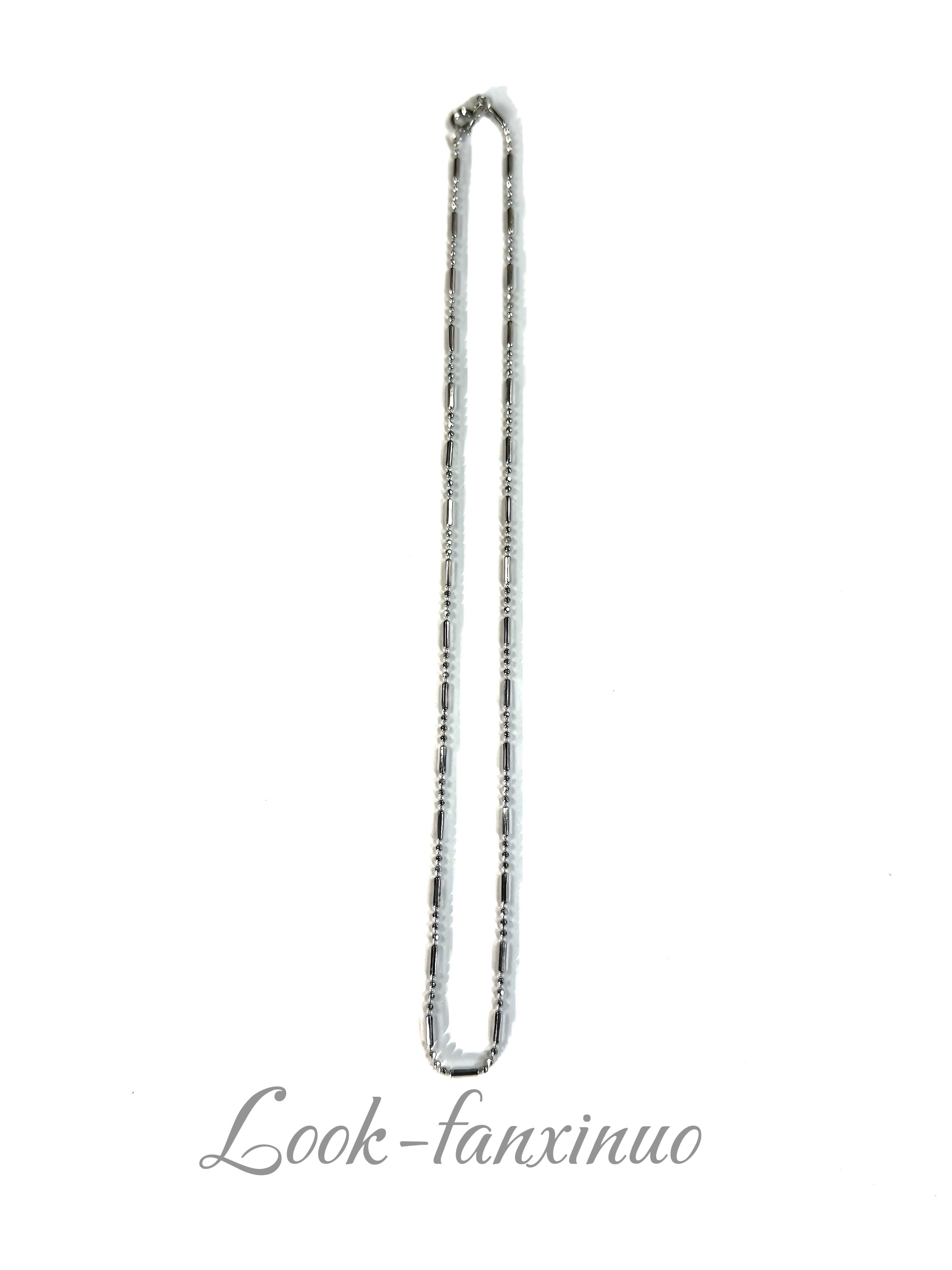 吊坠925银 银925通用轻职风项链素款设计感时尚简约百搭个性链条