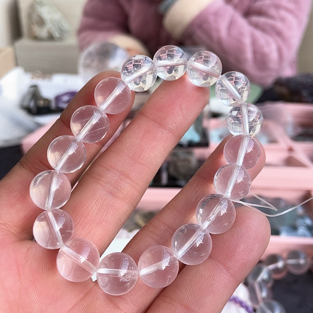 水晶手链未镶嵌默认微瑕