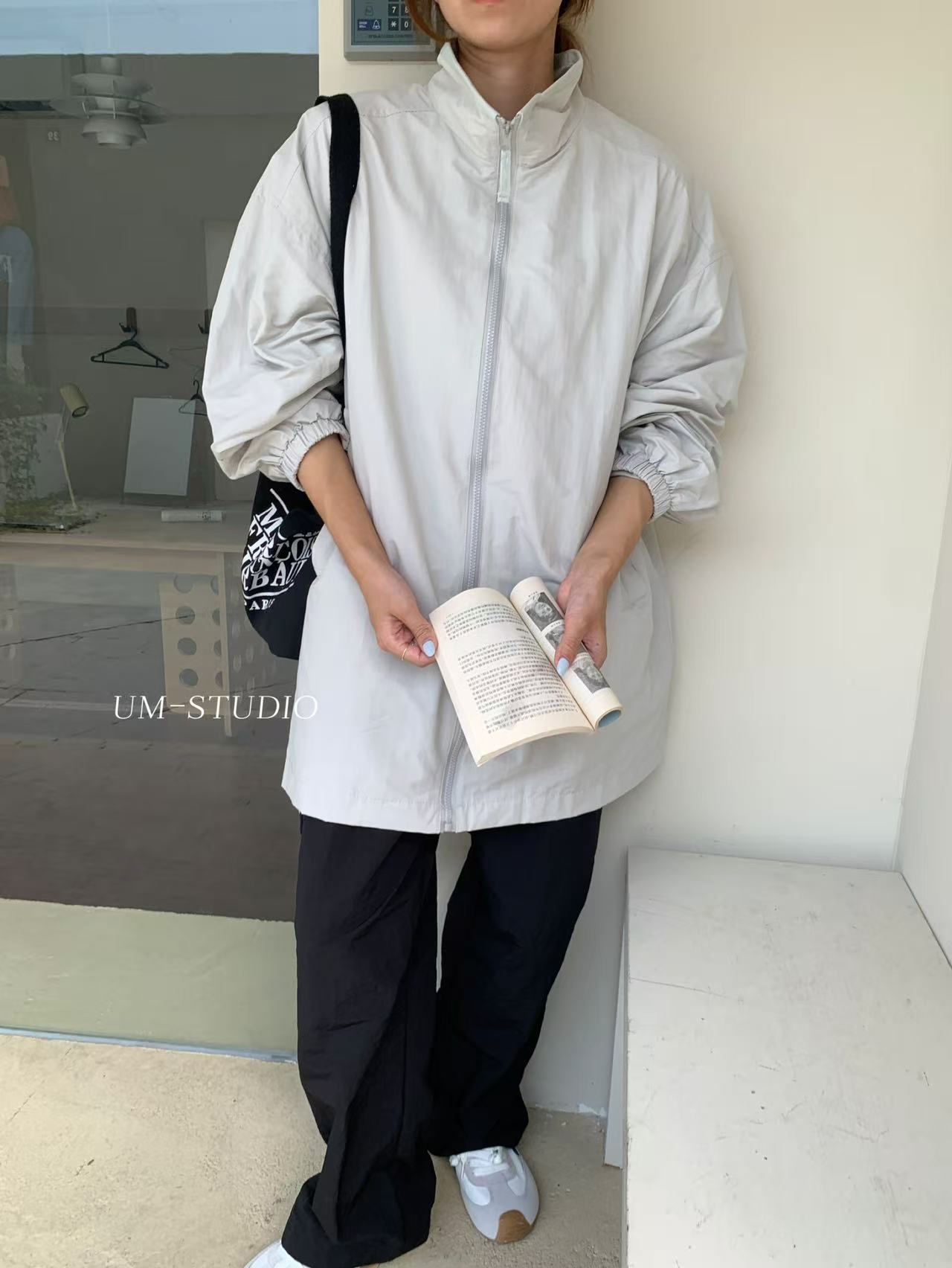 UM#618033#拉链外套 FL