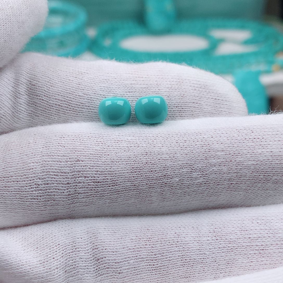 用***9绿松石未镶嵌老型7mm