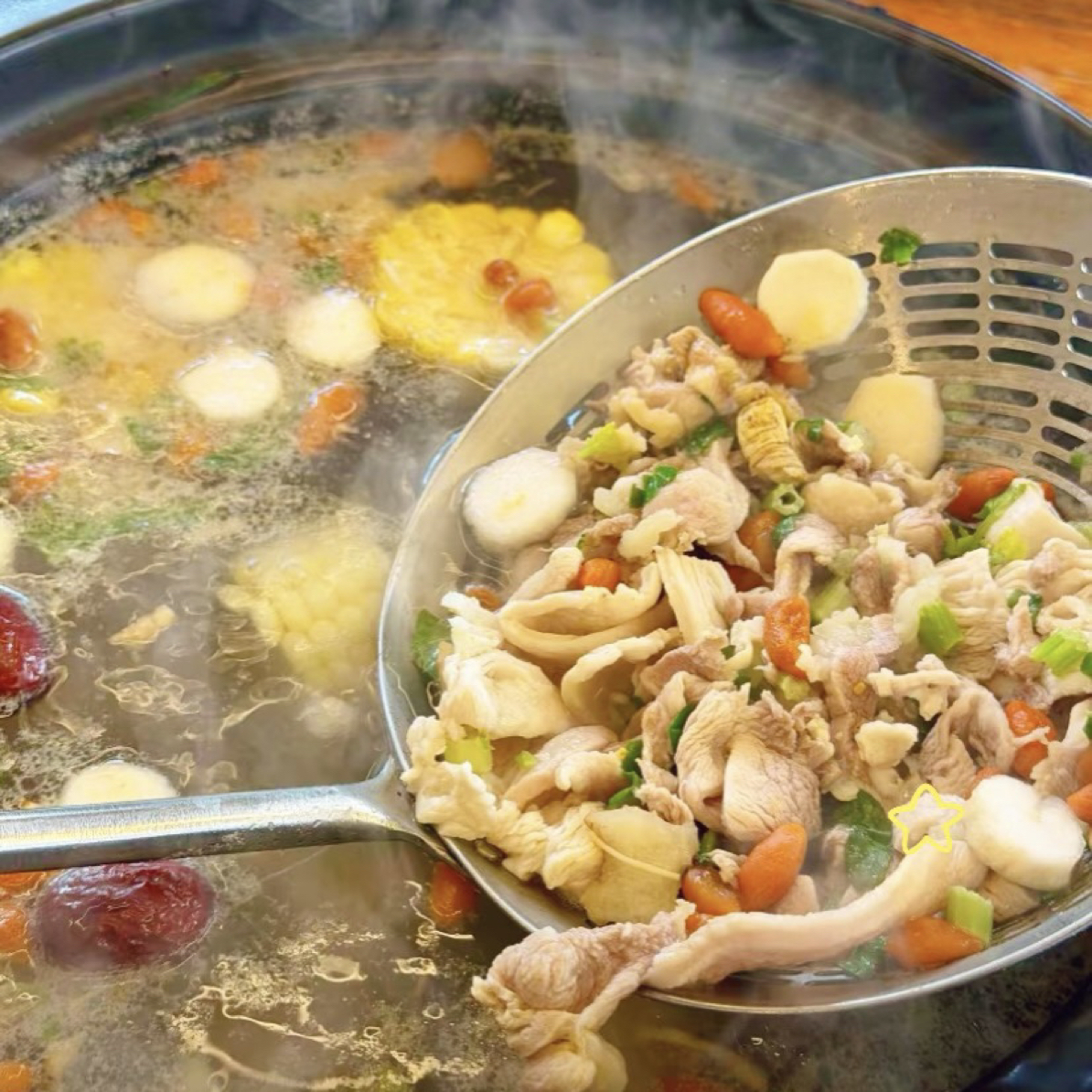 秋上新潮汕石橄榄老母鸡起肉无骨鸡肉新鲜现杀土鸡石橄榄脆皮鸡煲