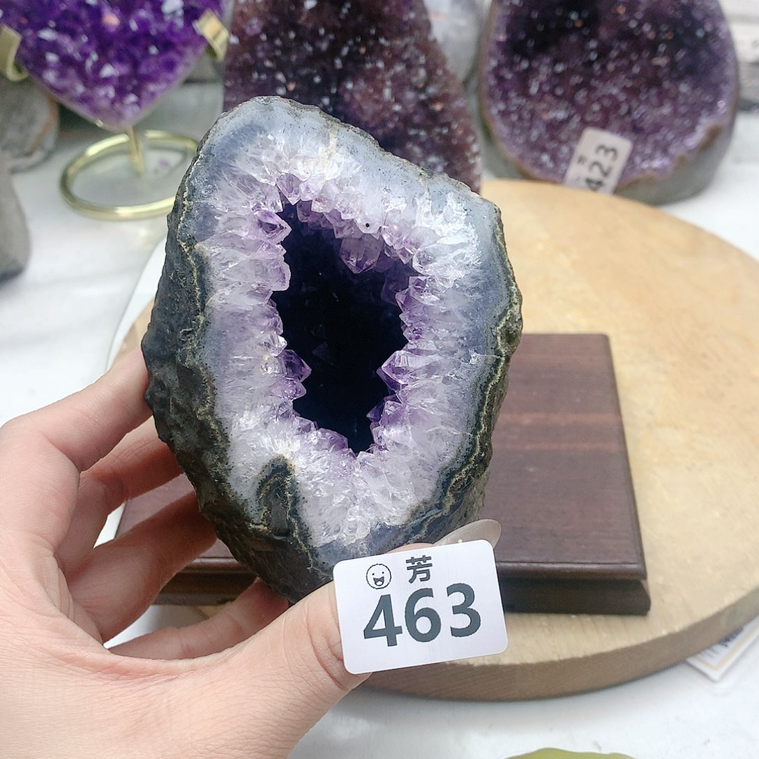 紫晶大型摆件（非配饰）未镶嵌