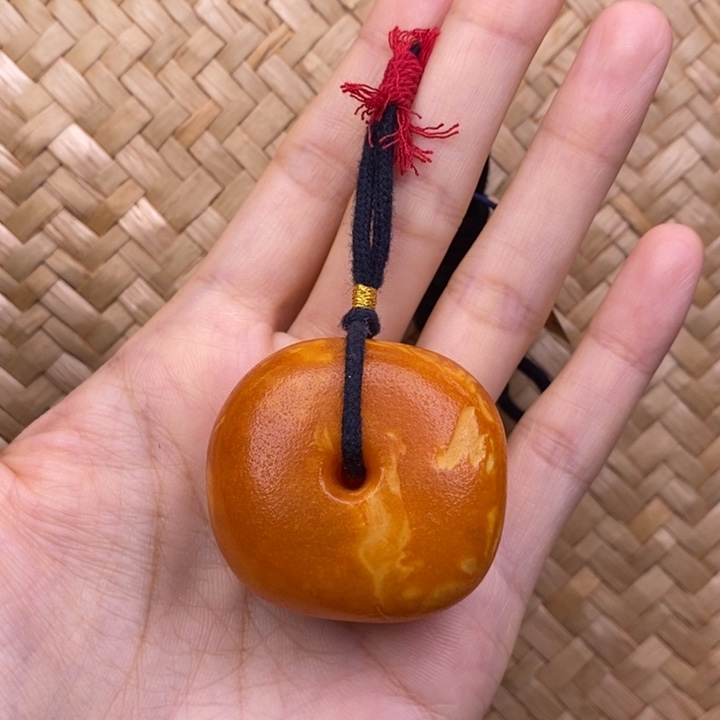 蜜蜡未镶嵌裸石蜜蜡M