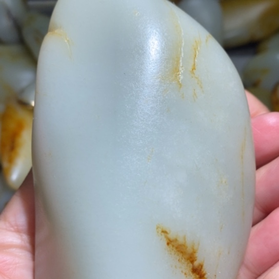 未镶嵌和田玉把件