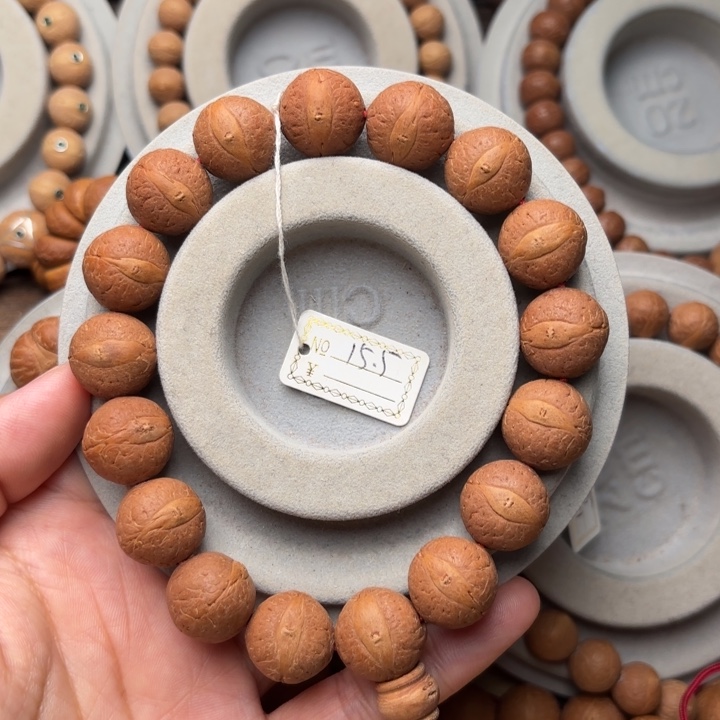 凤眼菩提手串15.5m m手串