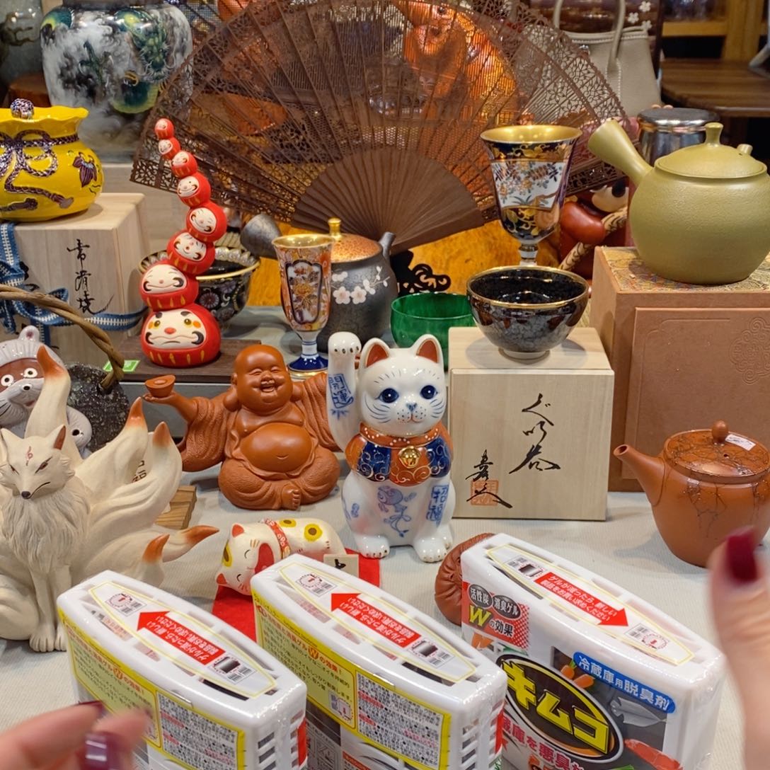 如图所示 观兰器物