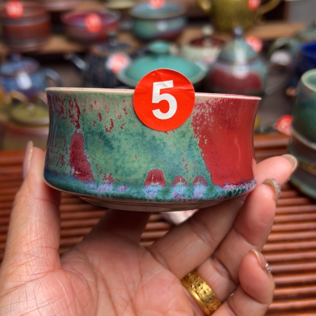 手工制作手拉坯茶具