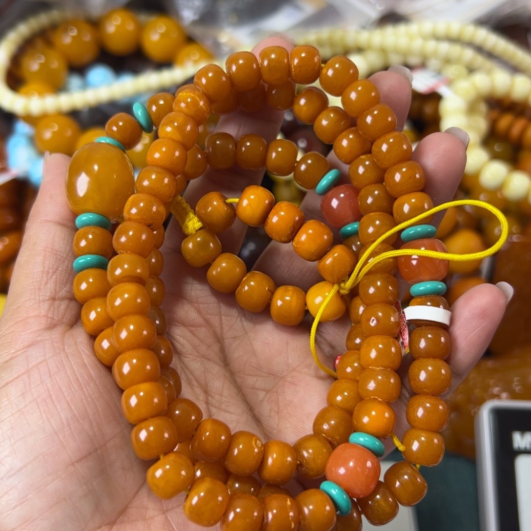 未镶嵌琥珀珠宝奇石1438