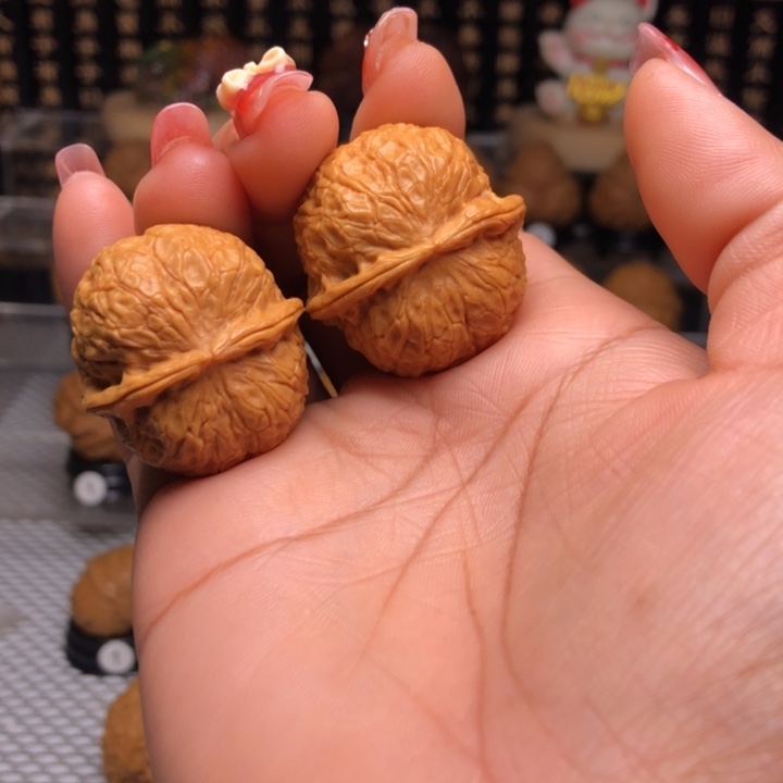 橄榄核吊坠35玄武绣球