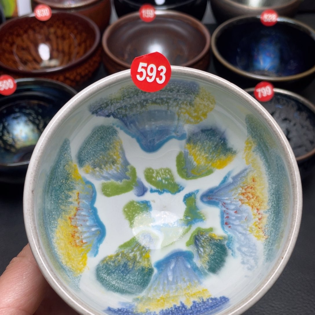 茶盏593 建窑建盏茶盏