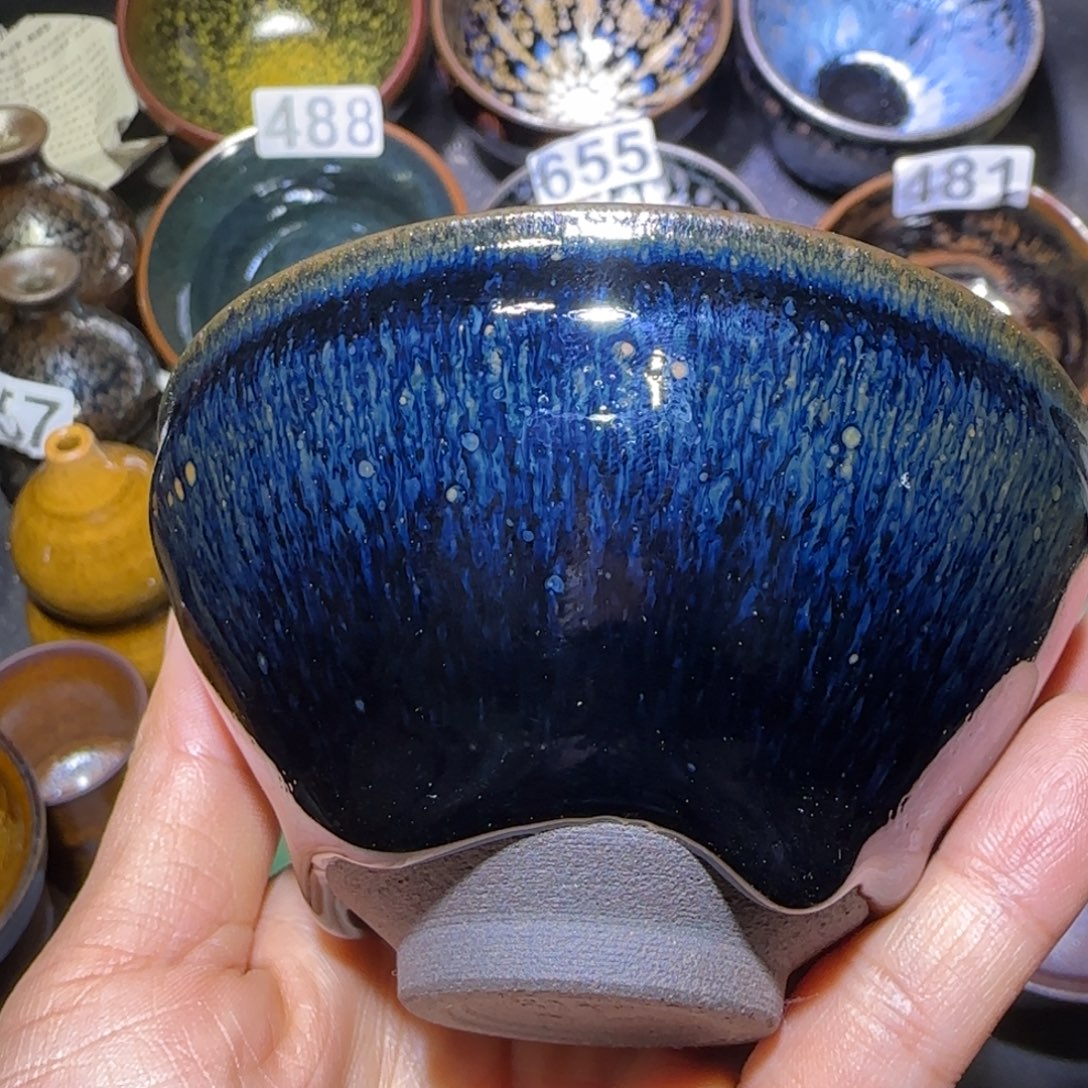 大***雨茶盏福建盏茶器束口