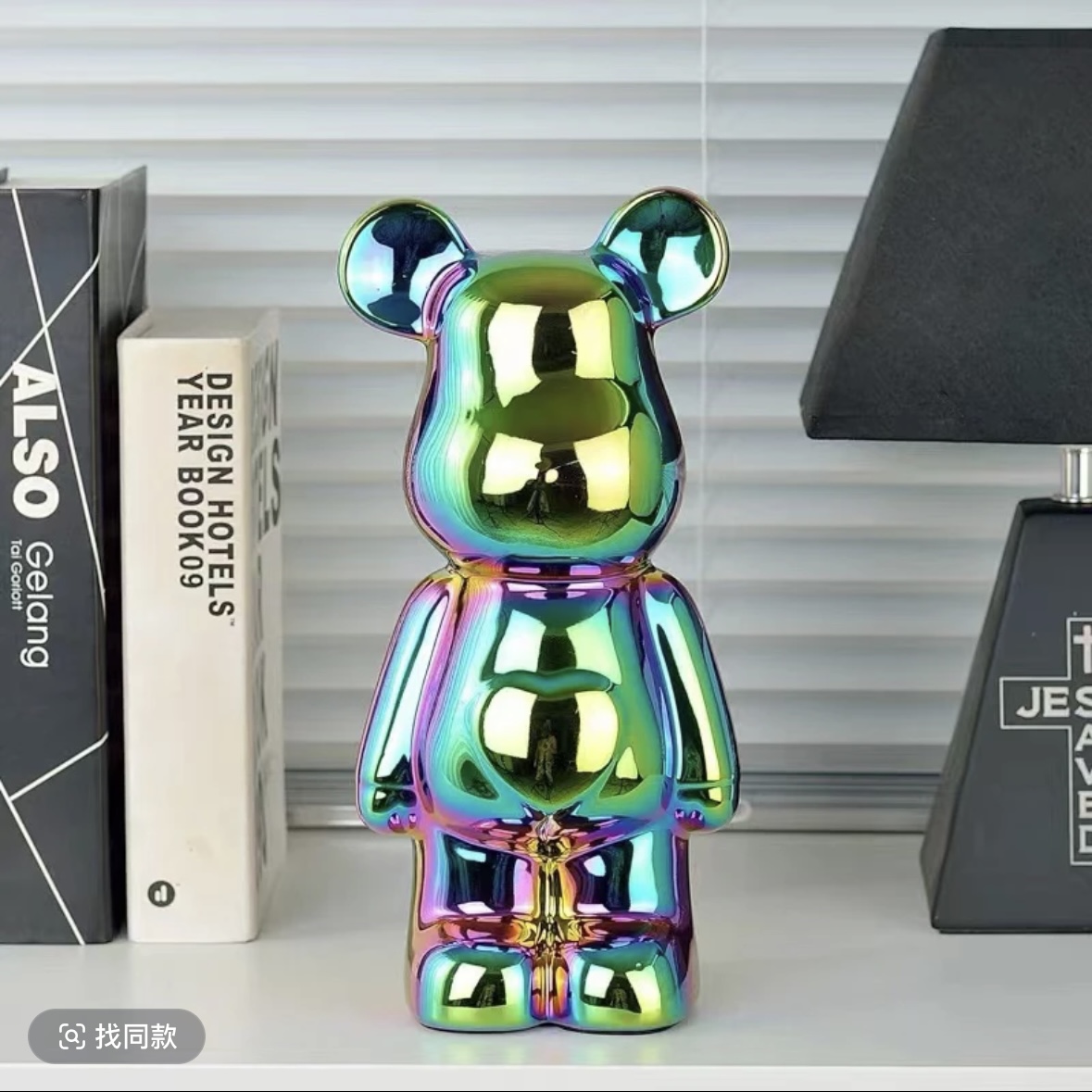 35cm飞行员潮流时尚家居客厅摆件