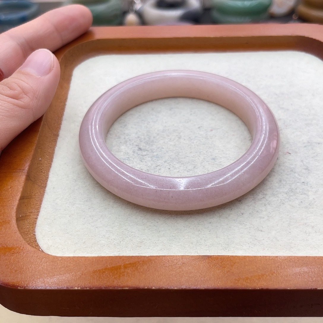 石英质玉圈口55未镶嵌